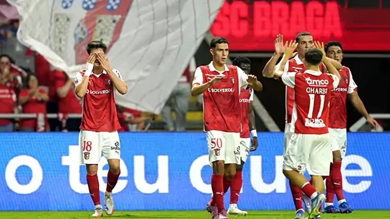 Braga soma 11 vitórias e só perde para o Porto de 2010/11