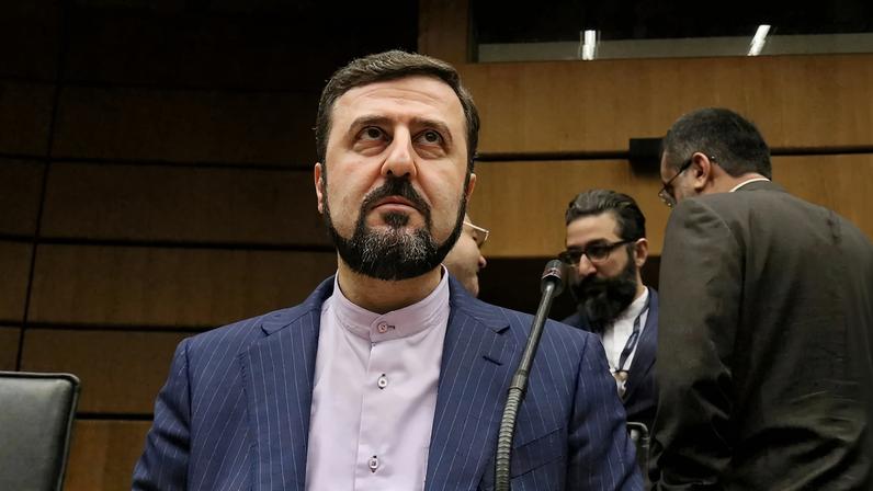 Kazem Gharibabadi, vice-ministro dos Negócios Estrangeiros