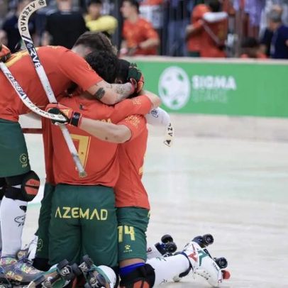 Portugal vence Espanha e conquista bronze no torneio de Montreux