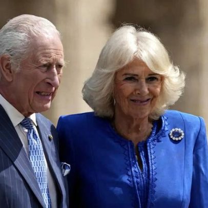 Carlos III não encontrará vítimas de Epstein; Camilla promete posição firme