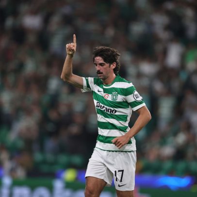 Trincão ri após empate irrita adeptos do Sporting