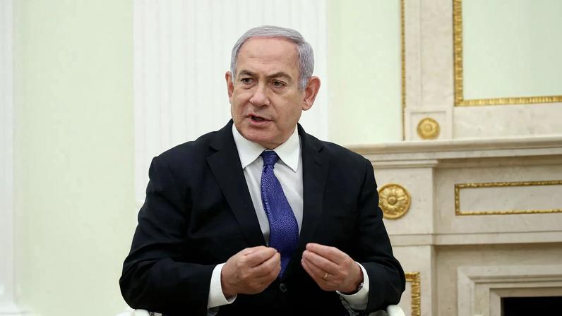 Benjamin Netanyahu, primeiro-ministro israelita