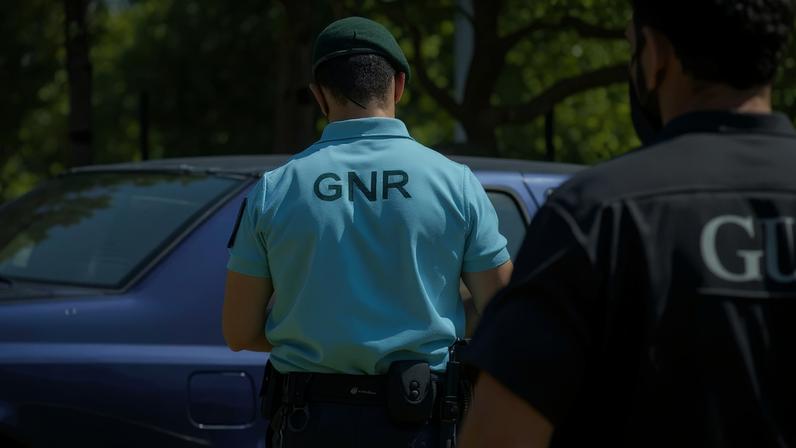 Detenção ocorreu após fiscalização rodoviária feita pela GNR