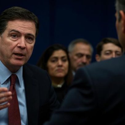 Ex-diretor do FBI acusado de ameaçar Trump de morte