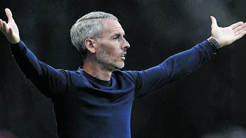 Carlos Vicens, treinador do Sp. Braga