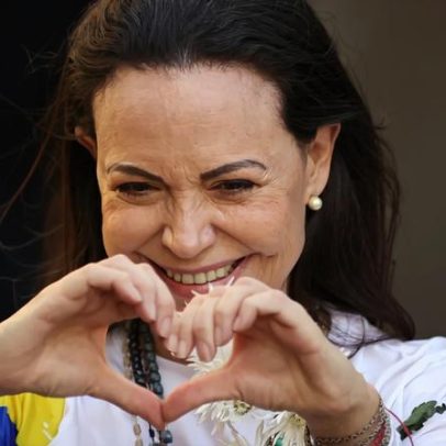 Corina Machado é recebida hoje por Luís Montenegro e Paulo Rangel