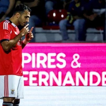 Mourinho motiva Pavlidis para a final em Alvalade