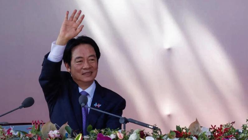 William Lai, presidente de Taiwan