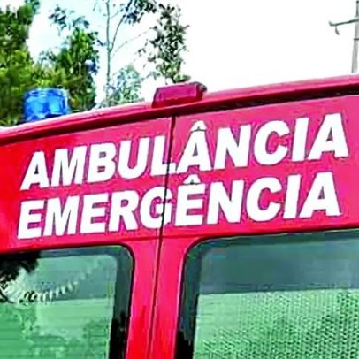 Parte de claraboia cai e mulher fica ferida em Braga