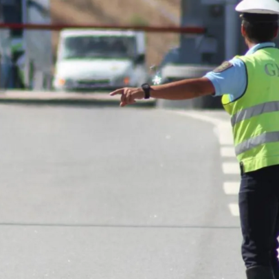 Estradas registam 155 mortes até segunda-feira, 50 a mais que 2025