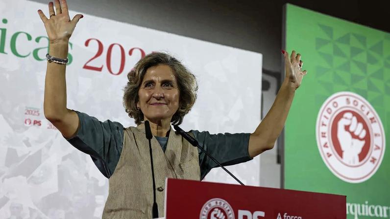 Ana Abrunhosa foi eleita presidente da Câmara de Coimbra