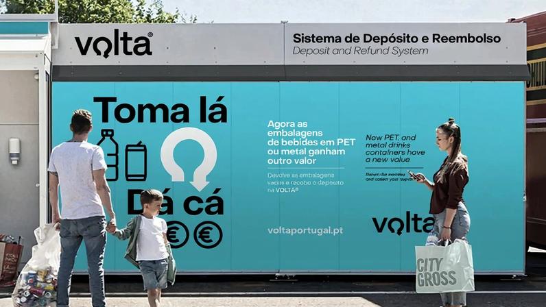 Sistema de devolução de embalagens entra em vigor hoje; garrafas podem custar 10 cêntimos