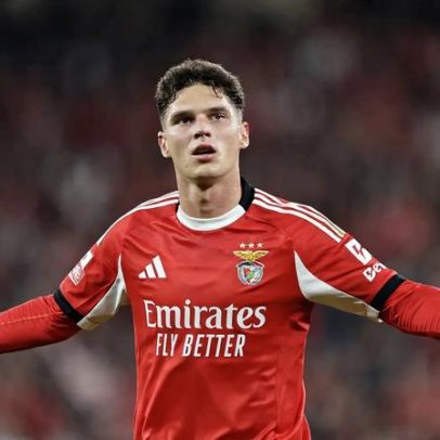 Benfica investe mais de 100 milhões em jogadores para despachar