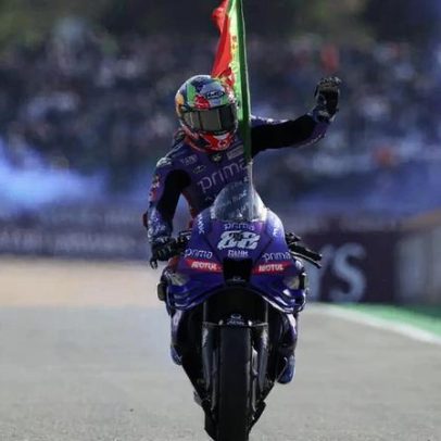 Miguel Oliveira fica em 11.º nos treinos livres das Superbikes nos Países Baixos