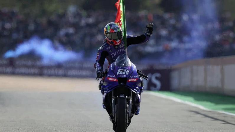 Miguel Oliveira fica em 11.º nos treinos livres das Superbikes nos Países Baixos