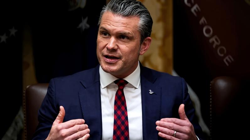 Hegseth nega qualquer irregularidade