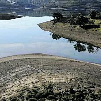 Quase todas as bacias hidrográficas têm água acima da média de março