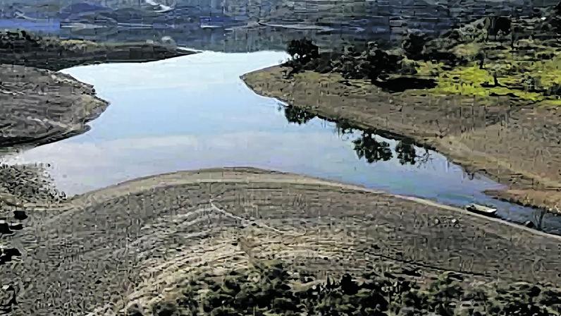 Quase todas as bacias hidrográficas têm água acima da média de março