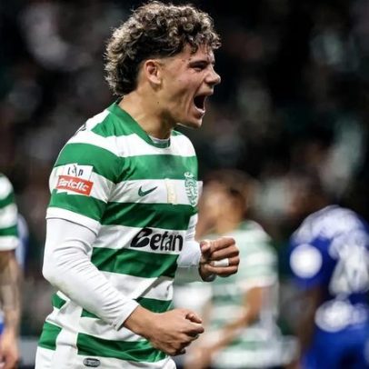 Maxi Araújo sob observação de tubarões europeus esta noite