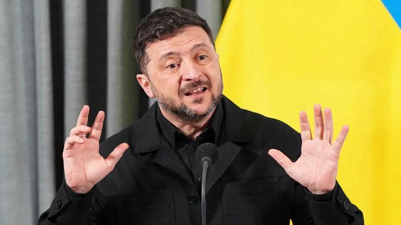 Presidente ucraniano, Volodymyr Zelensky