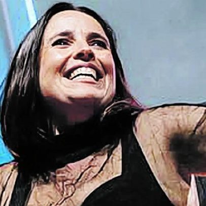 Joana Marques diz estar indiferente aos ataques online; o pai preocupa-se mais