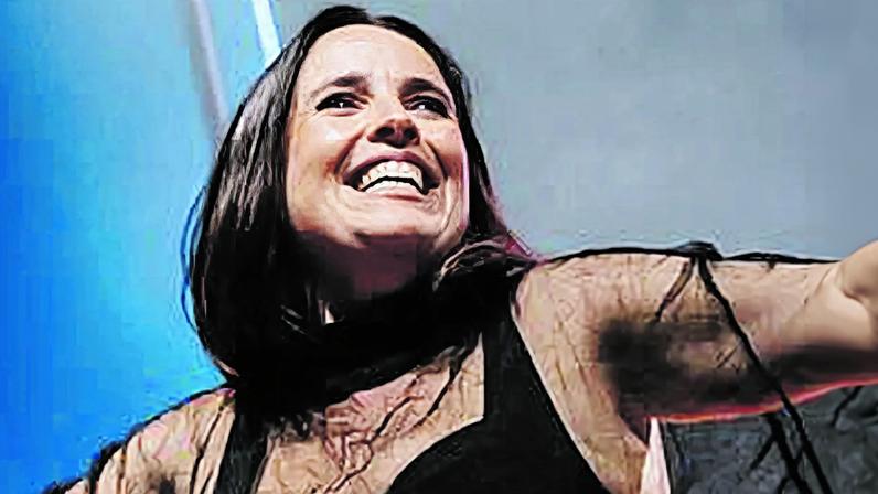 Joana Marques diz estar indiferente aos ataques online; o pai preocupa-se mais