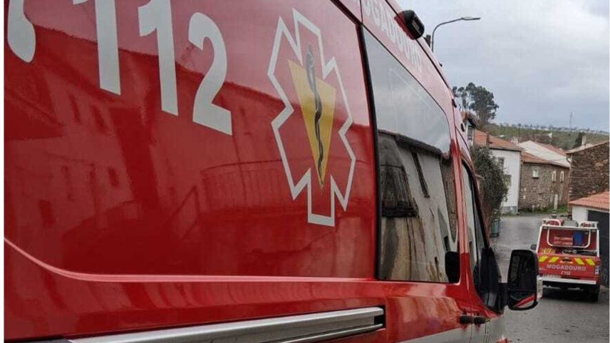 Vítimas foram transportadas para o hospital