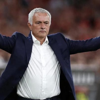 Rui Costa em desentendimento com José Mourinho