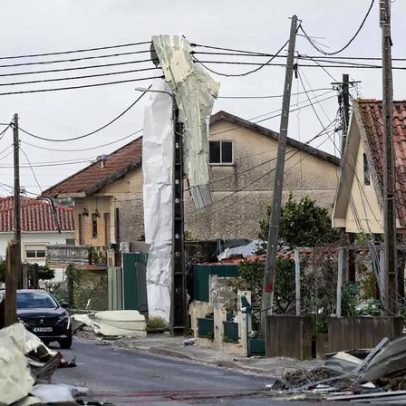 Leiria: reposição de comunicações após mau tempo é essencial para incêndios