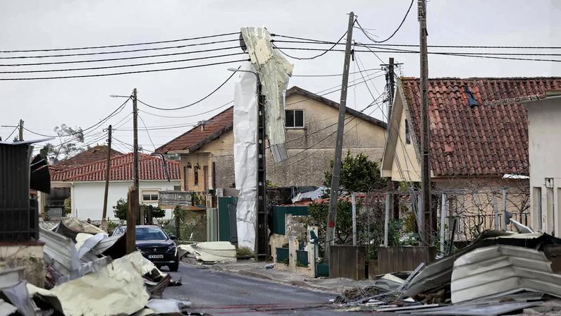 Leiria: reposição de comunicações após mau tempo é essencial para incêndios