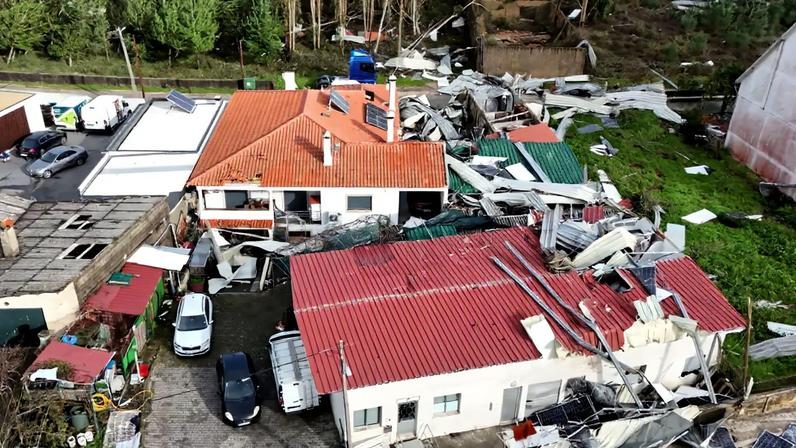 Estudo analisa perda de rendimentos em Pombal após mau tempo