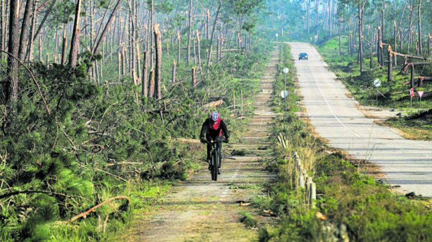 26 estradas permanecem cortadas no país após mau tempo
