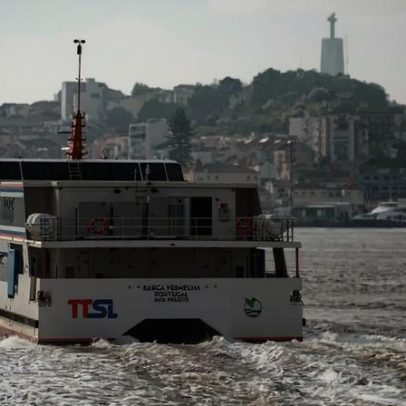 Ligações fluviais Lisboa-margem sul podem ter perturbações quinta-feira à tarde