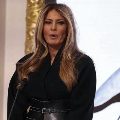 Melania Trump rejeita alegações que a ligam a Epstein