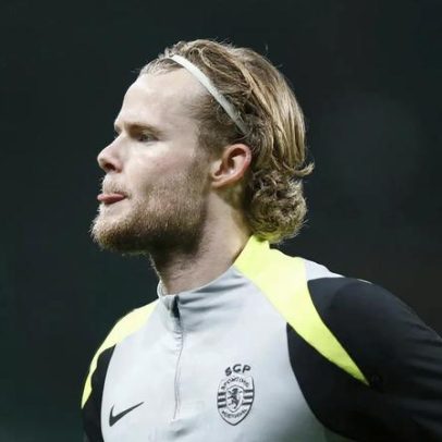 Hjulmand agita balneário do Sporting antes do dérbi