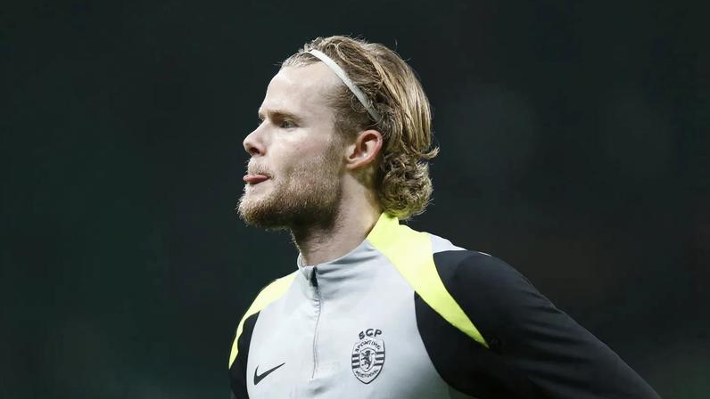 Hjulmand agita balneário do Sporting antes do dérbi