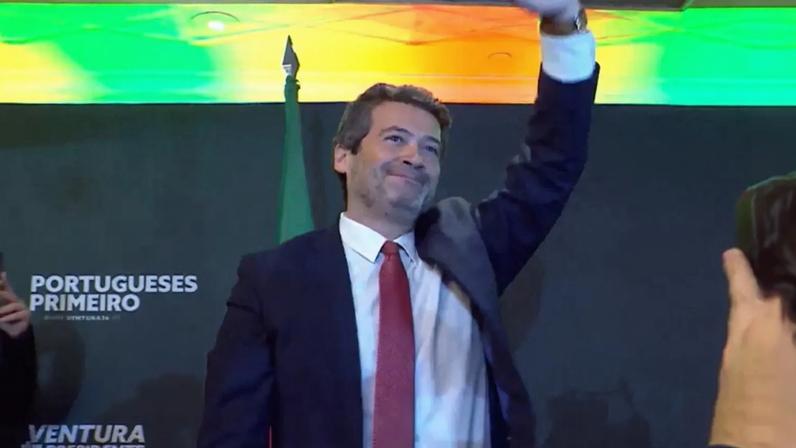 Ventura diz que consenso na lei laboral depende mais do Governo que do Chega