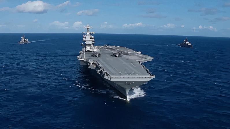 EUA enviam novo porta-aviões para o Médio Oriente