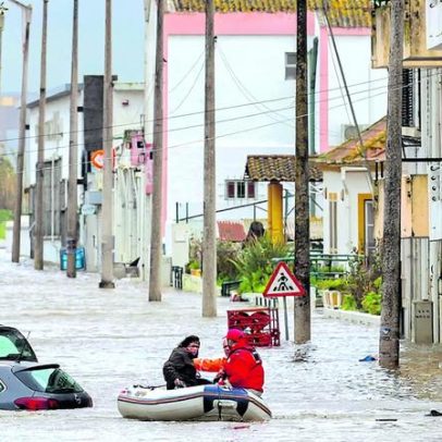 Obras de 27 milhões no litoral, após tempestades, avançam dentro do previsto