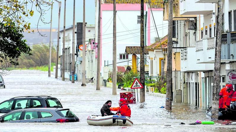 Tempestades em Portugal