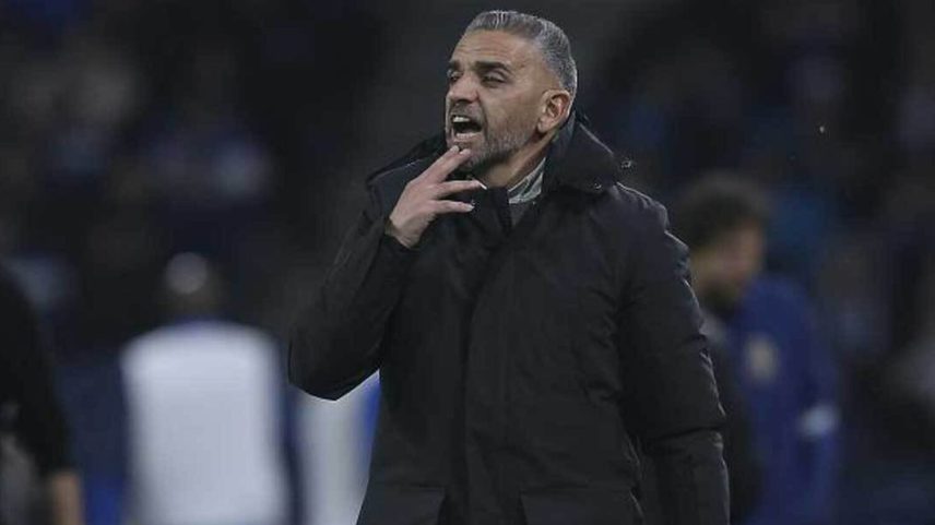 Rui Borges realça importância do duelo decisivo com o FC Porto