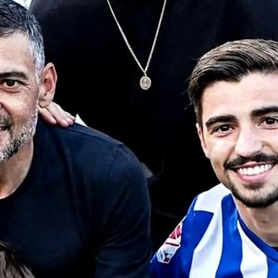 Sérgio Conceição torna-se avô: primeira imagem do bebé é revelada