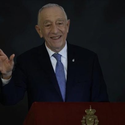 Marcelo Rebelo de Sousa inicia ciclo de aulas-debate em escolas com novo site