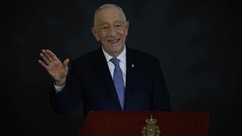 Marcelo Rebelo de Sousa inicia ciclo de aulas-debate em escolas com novo site