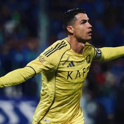 Ronaldo marca com assistência de Félix e Al Nassr vence como líder