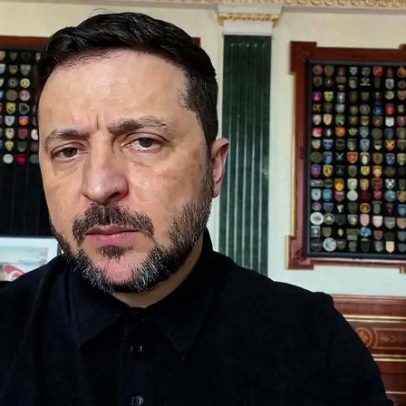 Zelensky diz EUA ignoraram provas de apoio russo a Teerão por confiar em Putin