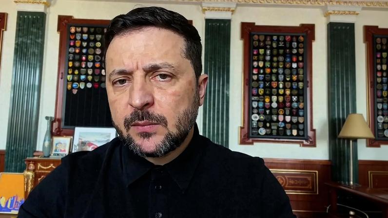 Zelensky diz EUA ignoraram provas de apoio russo a Teerão por confiar em Putin