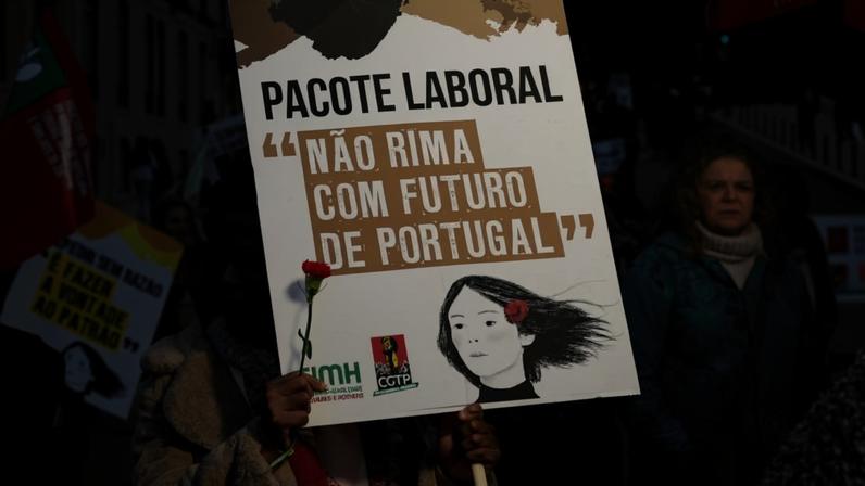 CGTP manifesta-se em Lisboa