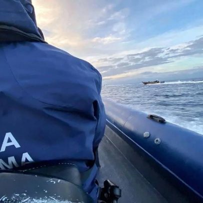 Autoridades retomam buscas por jovem desaparecido na Costa da Caparica