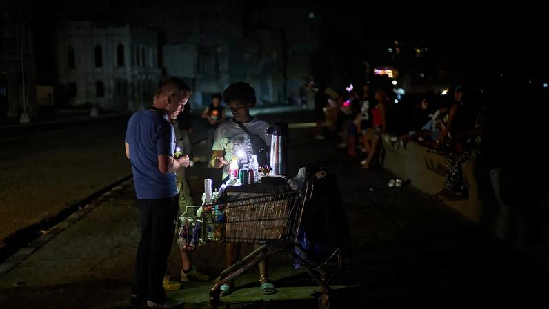 Cortes de energia em Cuba